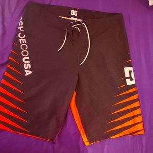 DC shoes company board shorts